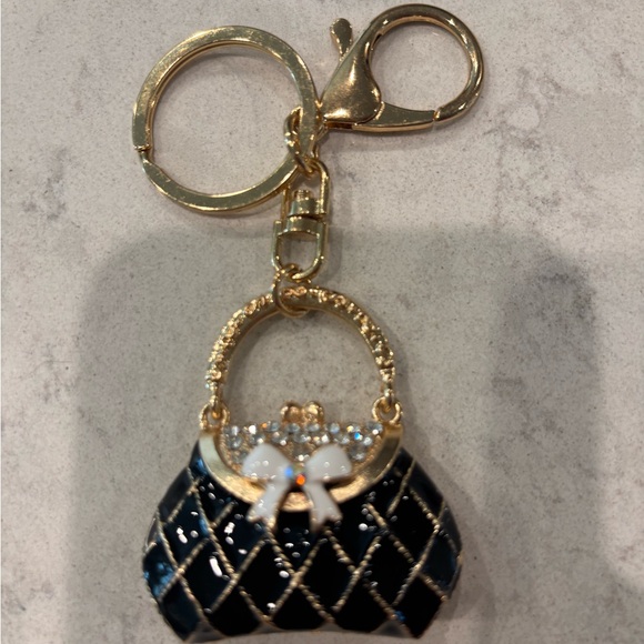 Bag Charm/Key Holder - Picture 1 of 2